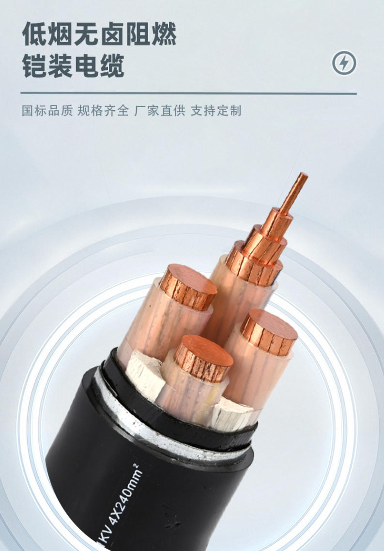 萊蕪防火電纜：保障安全，為各類場所筑牢可靠防線